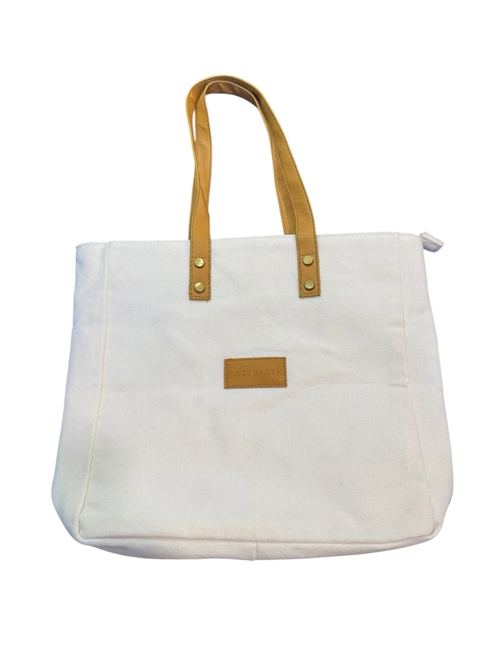 Cozy Earth Tote Storage Bag Women’s Canvas Handbag Shoulder Strap 11X11